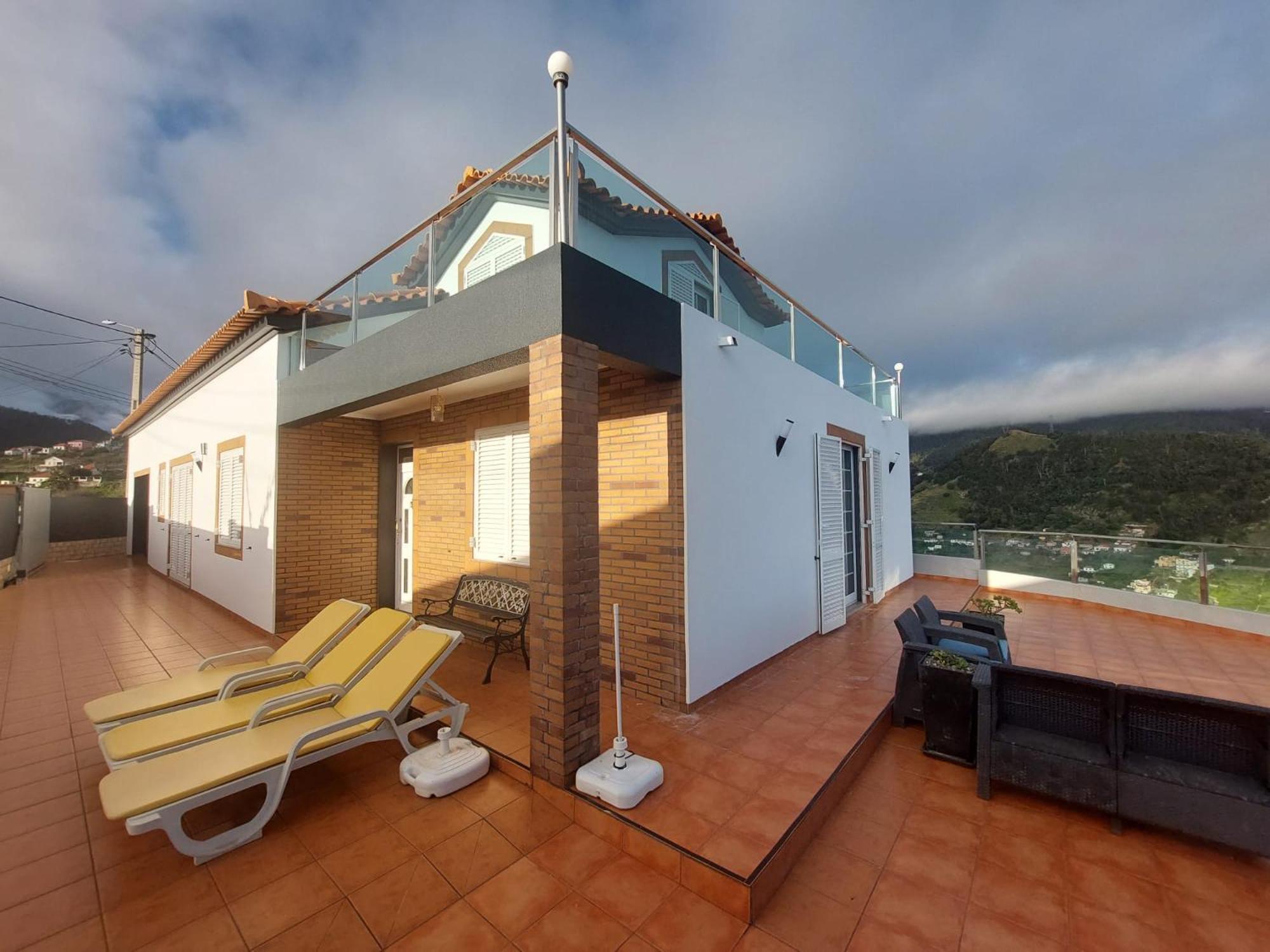 Madeira Island Villa Oceane Ribeira Brava Luaran gambar