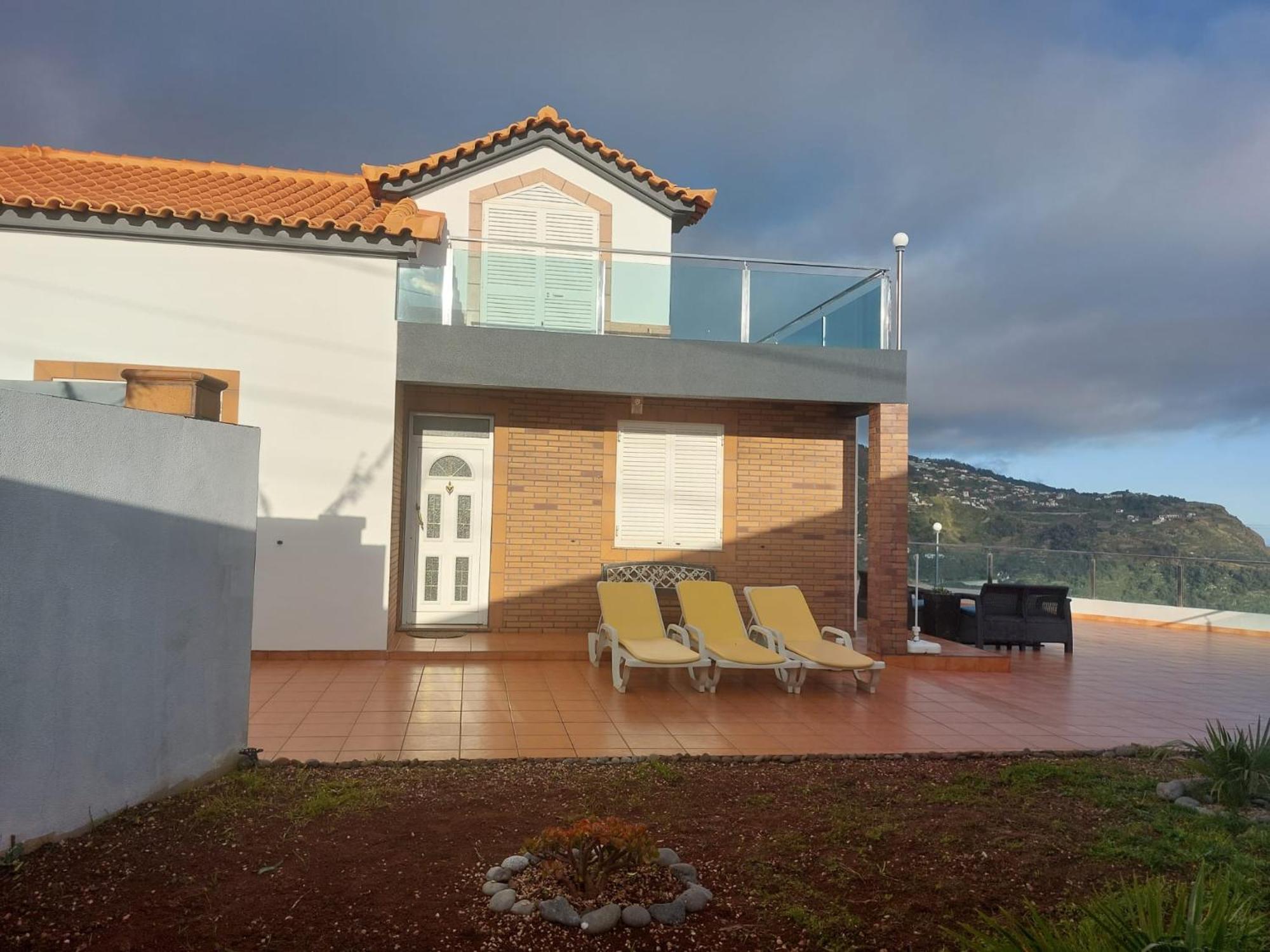 Madeira Island Villa Oceane Ribeira Brava Luaran gambar