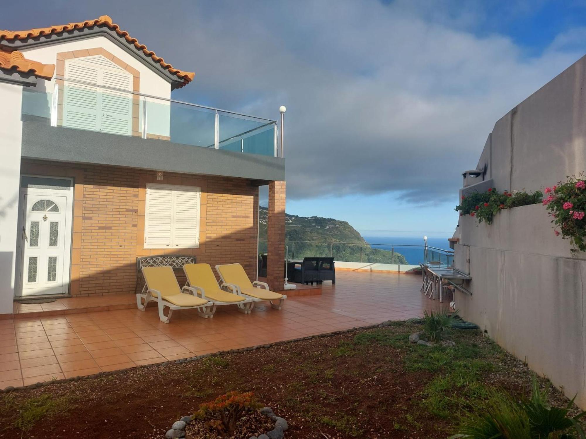 Madeira Island Villa Oceane Ribeira Brava Luaran gambar